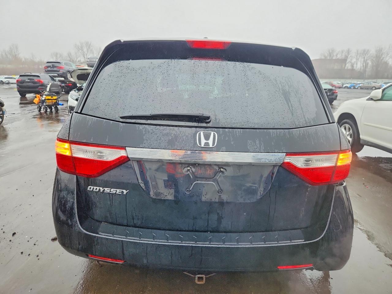 2011 Honda Odyssey exl