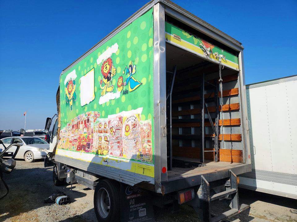 2016 Hino 195 BOX Truck