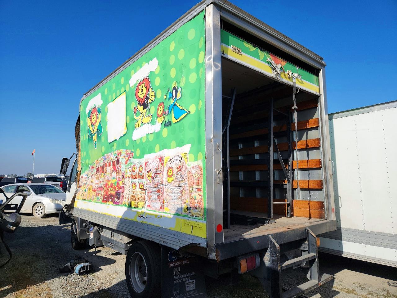 2016 Hino 195 BOX Truck