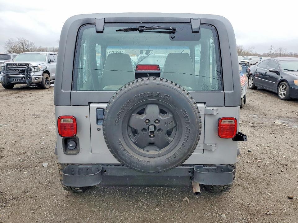 1994 Jeep Wrangler / yj se
