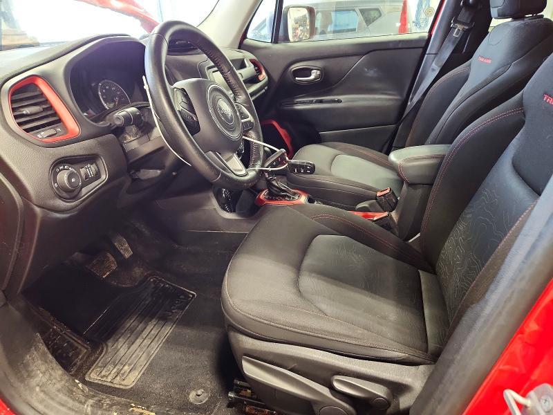 2016 Jeep Renegade Trailhawk