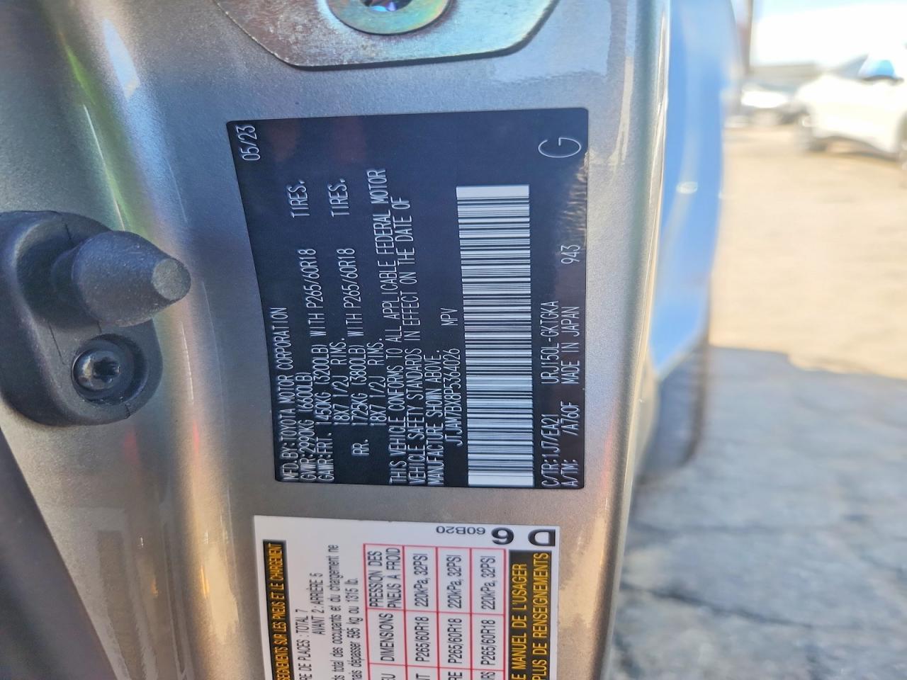 2023 Lexus Gx 460 Base