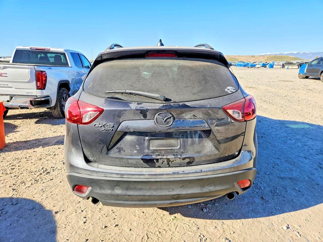 2014 Mazda Cx-5 Touring