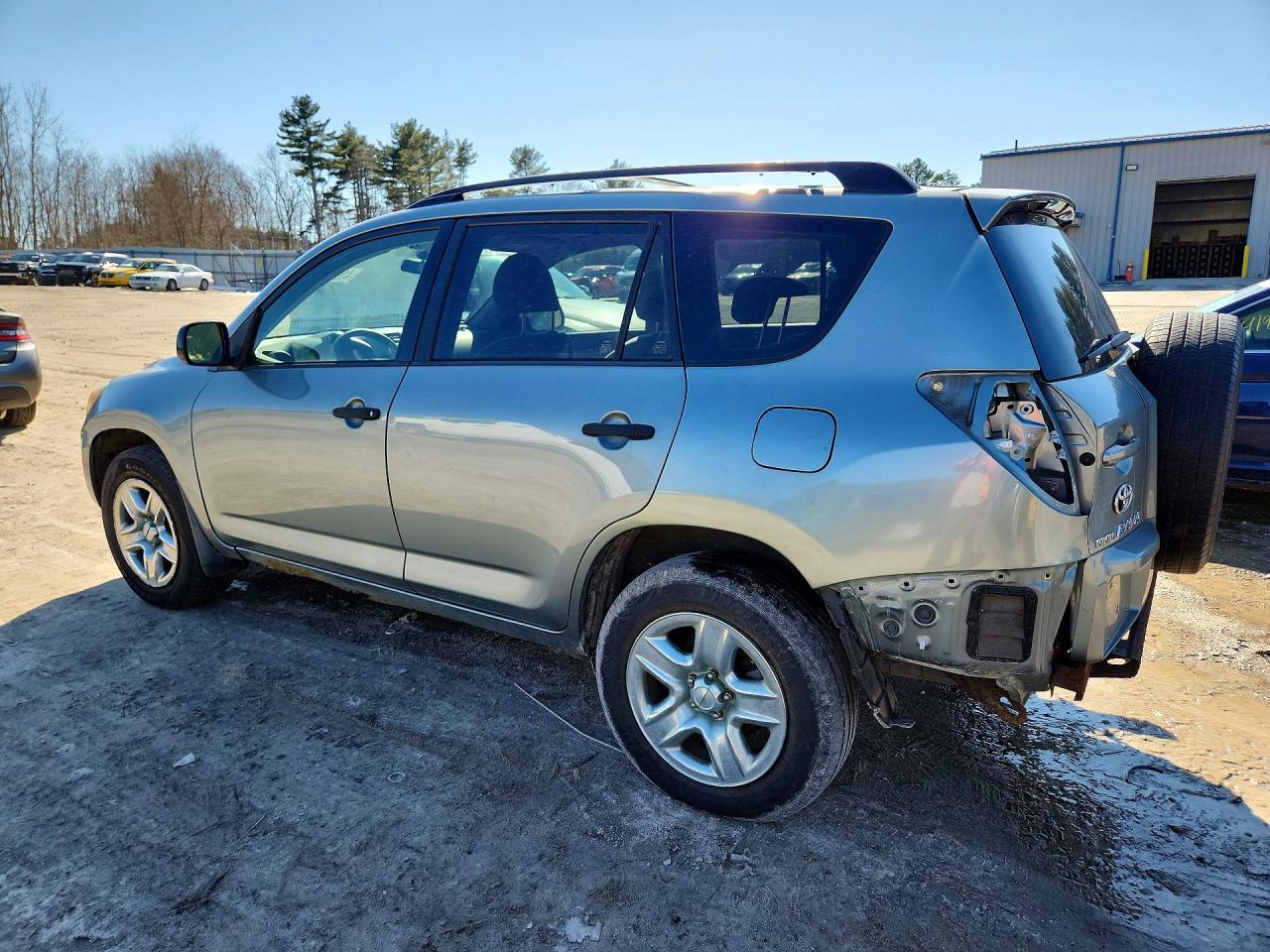 2007 Toyota Rav4 Base