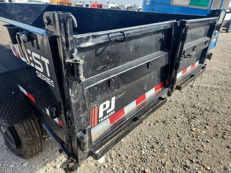 2026 PJ D7142 Dump Trailer