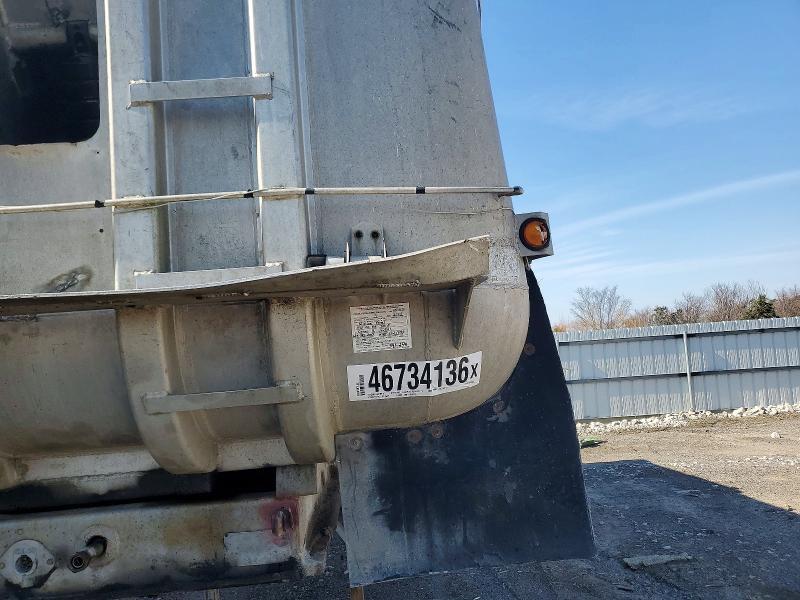 1973 Fruehauf 1973 END Dump Trailer