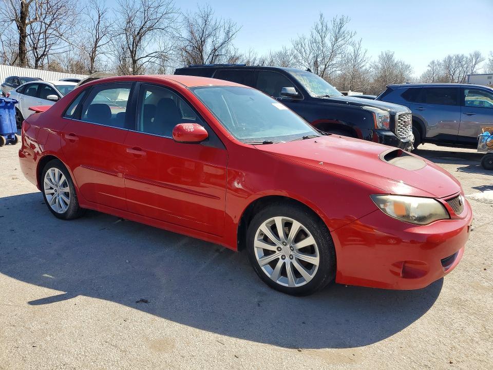 2008 Suzuki Impreza wrx