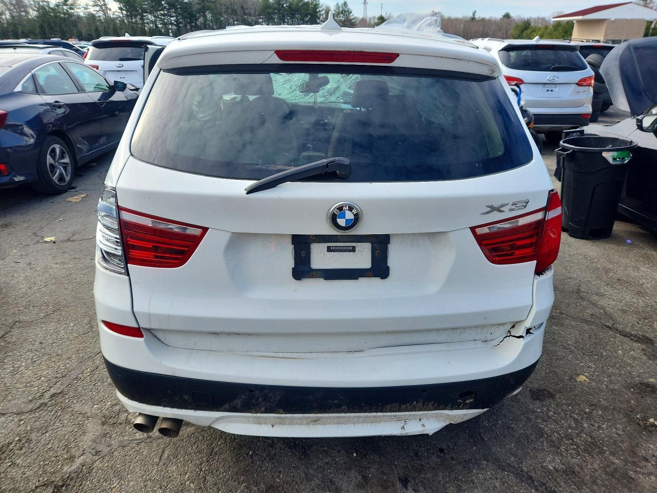 2012 BMW X3 Xdrive28i