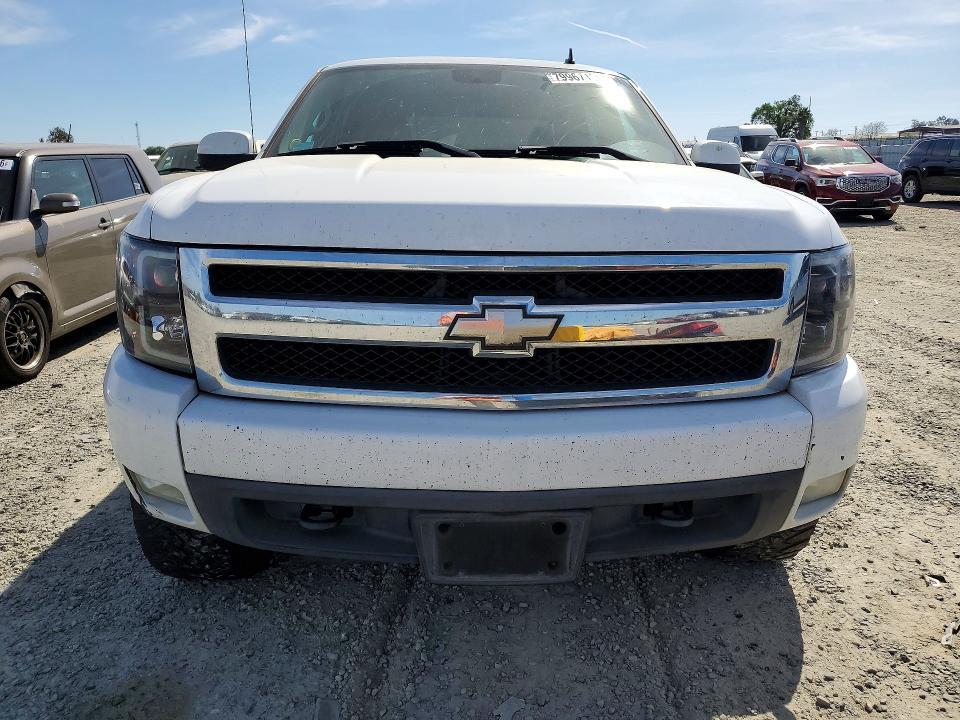 2007 Chevrolet Silverado K1500 Crew Cab