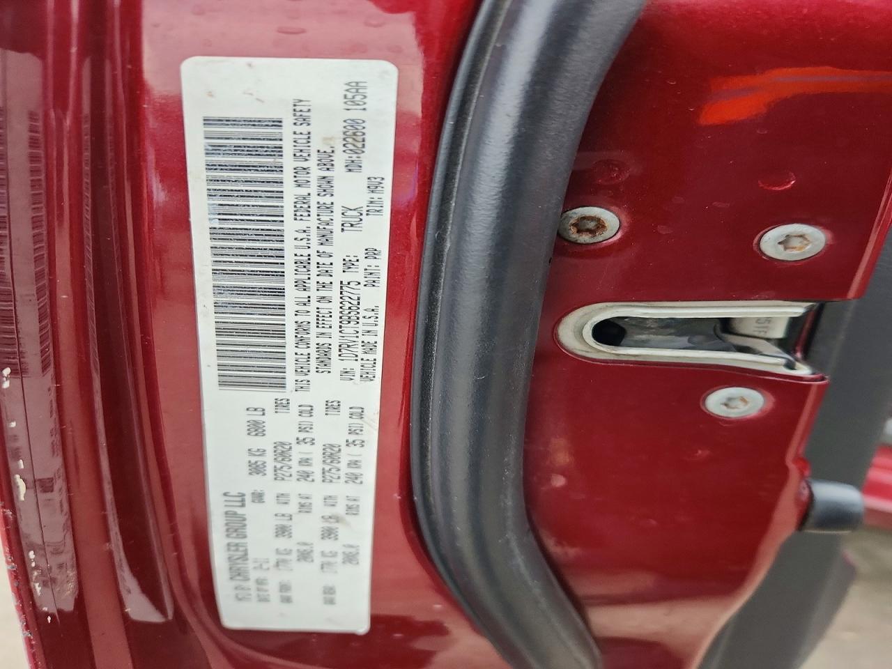 2011 Dodge RAM 1500