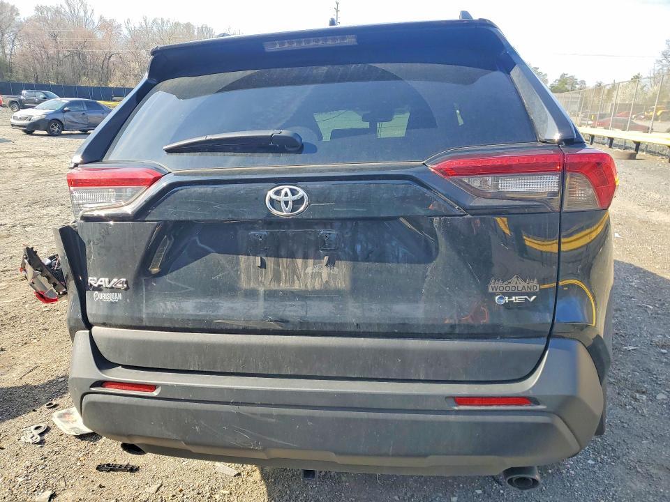 2025 Toyota Rav4 Hybrid Woodland Edition