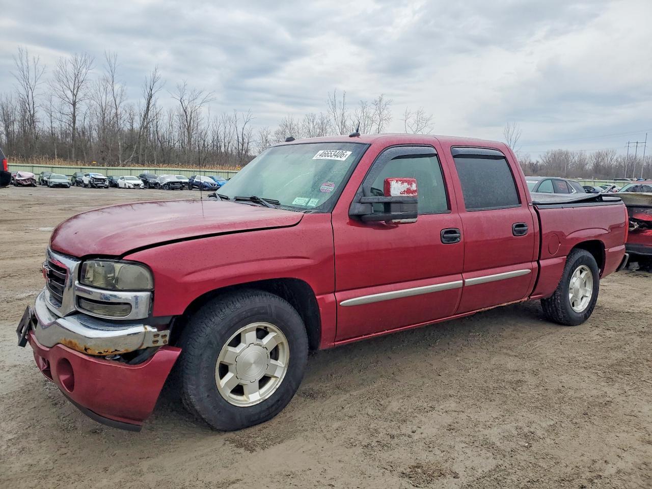 2005 GMC New Sierra C1500