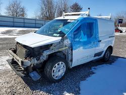 Salvage trucks for sale at Leroy, NY auction: 2015 Ford Transit