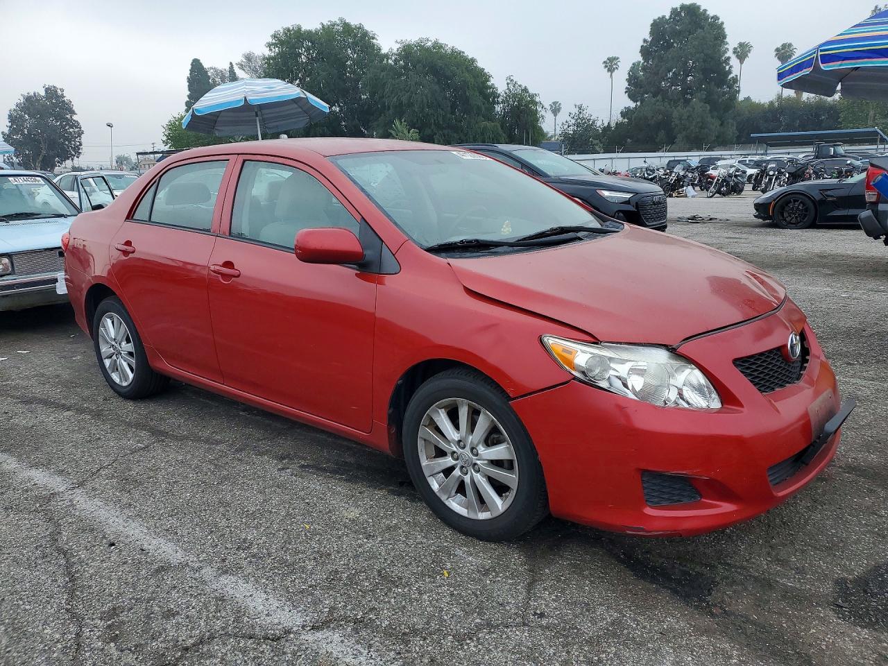 2010 Toyota Corolla le