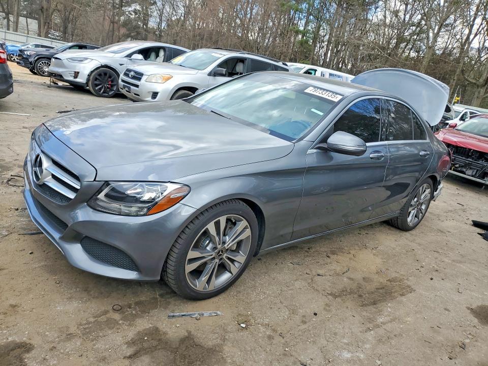2017 Mercedes-Benz C300