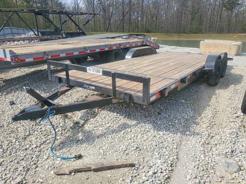 2025 Tuff Dawg Equipment Trailer