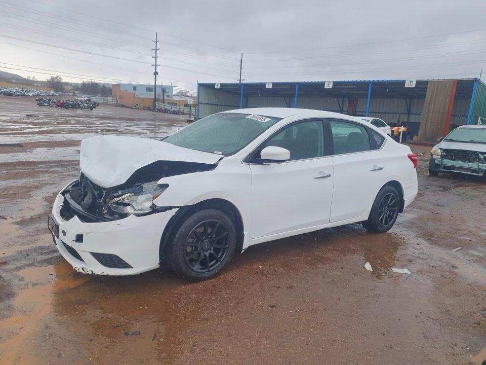 2017 Nissan Sentra sv