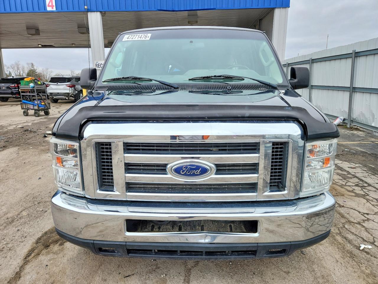 2012 Ford Econoline E350 Super Duty Wagon