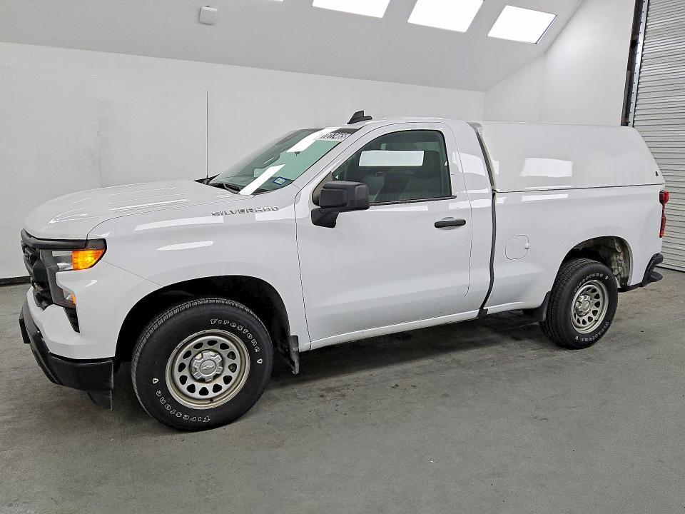 2023 Chevrolet Silverado C1500