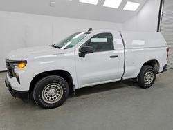 Salvage trucks for sale at Wilmer, TX auction: 2023 Chevrolet Silverado C1500