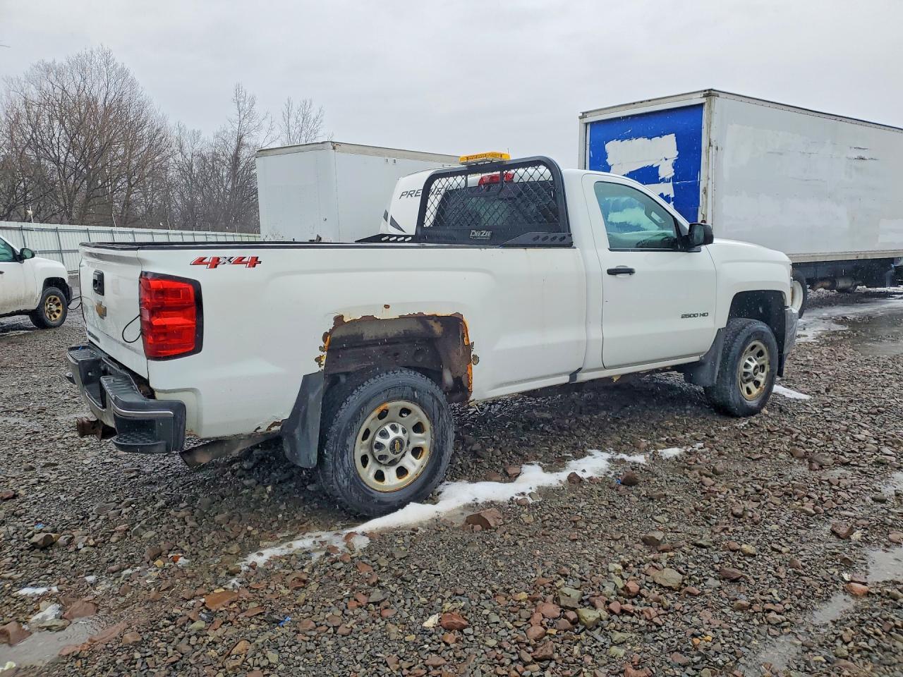 2018 Chevrolet Silverado K2500 Heavy Duty