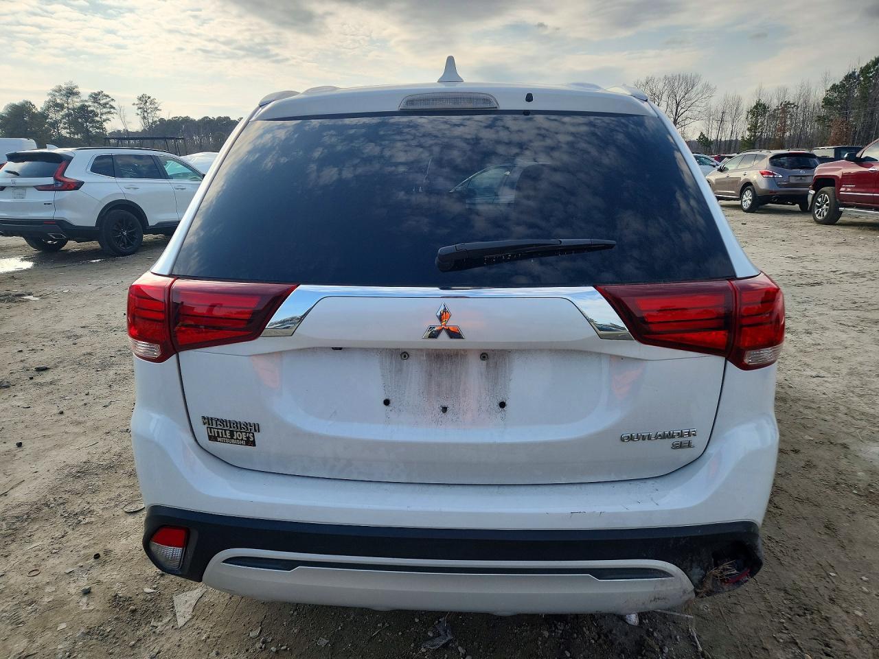 2019 Mitsubishi Outlander se