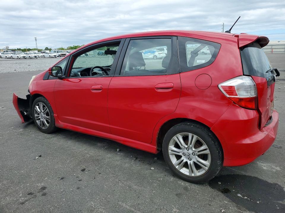 2009 Honda Fit Sport