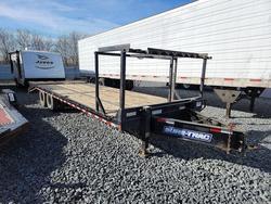 Salvage trucks for sale at Portland, MI auction: 2021 Sure-Trac Protrailer