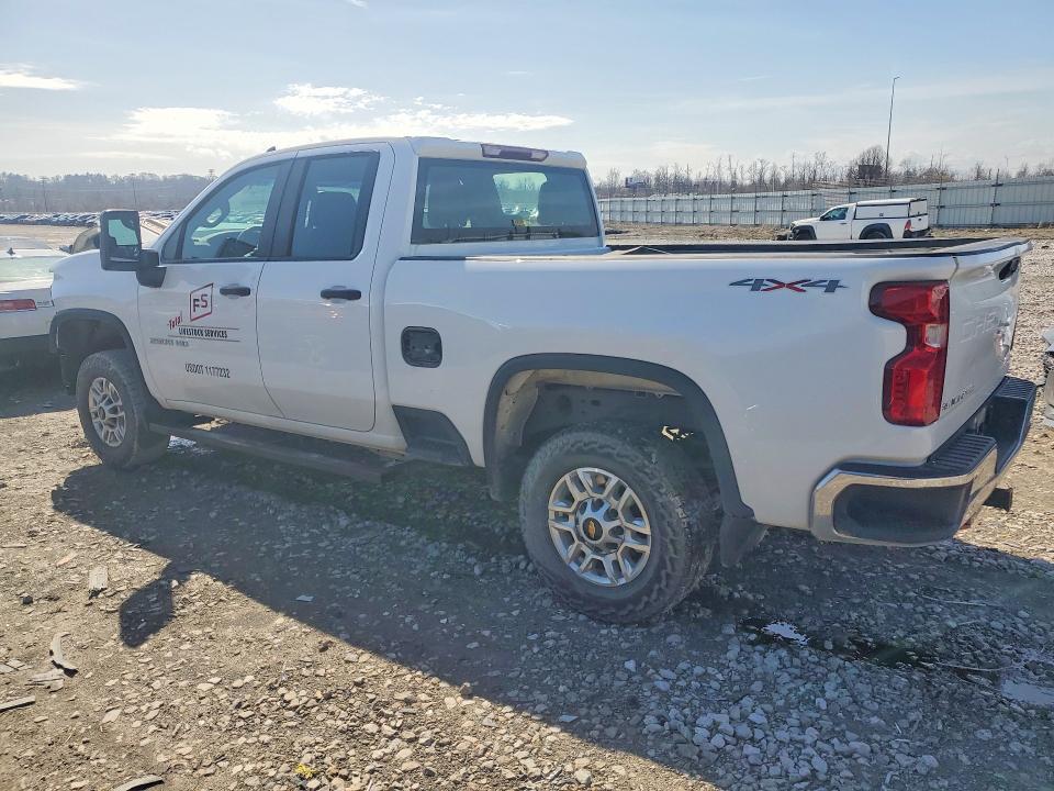 2021 Chevrolet Silverado K2500 Heavy Duty