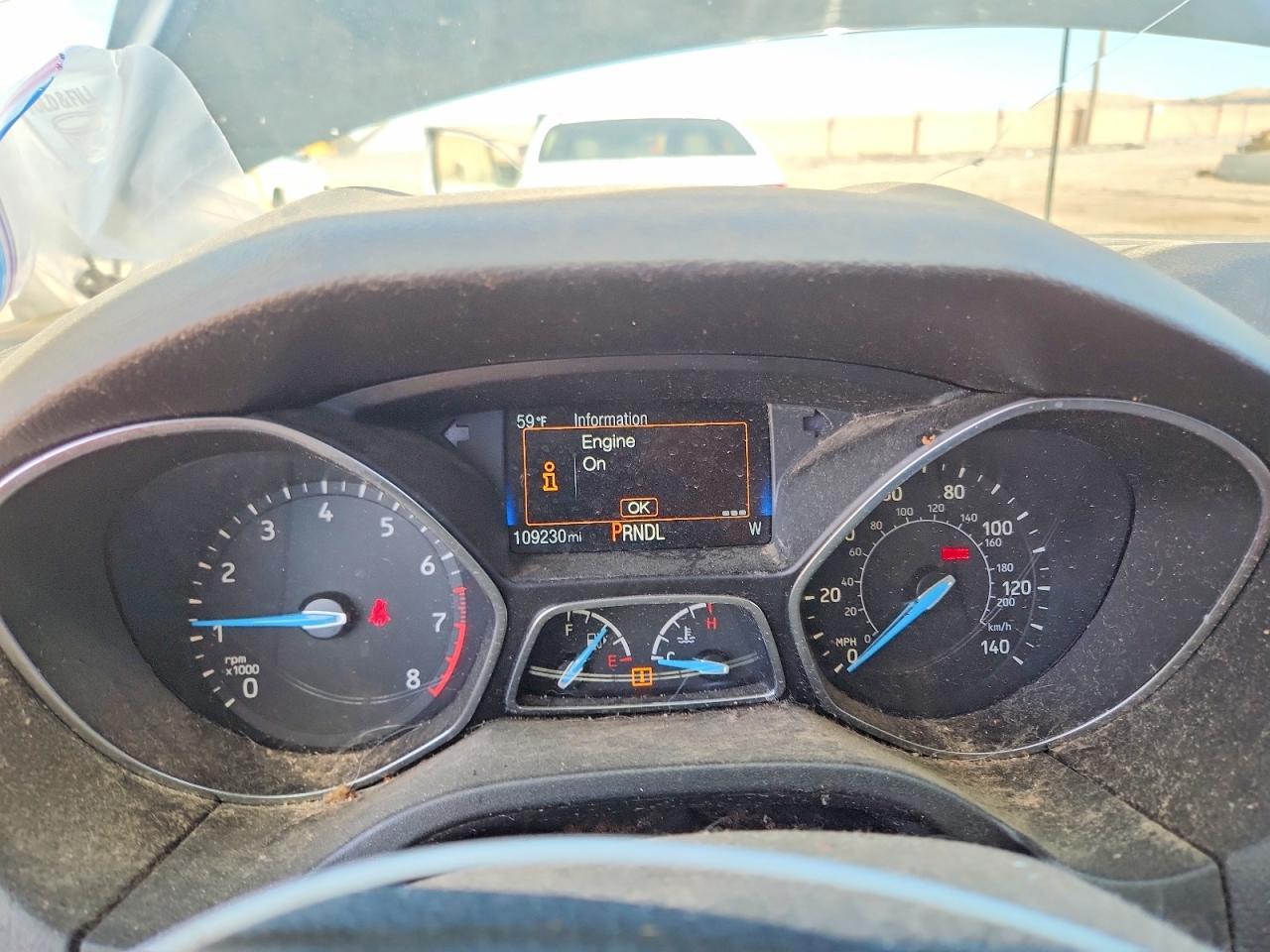2017 Ford Focus se