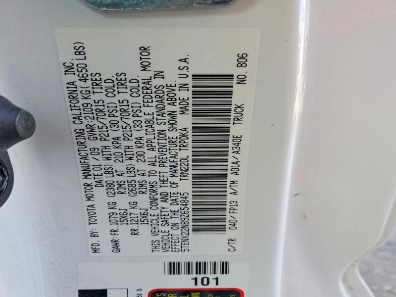 2009 Toyota Tacoma Base