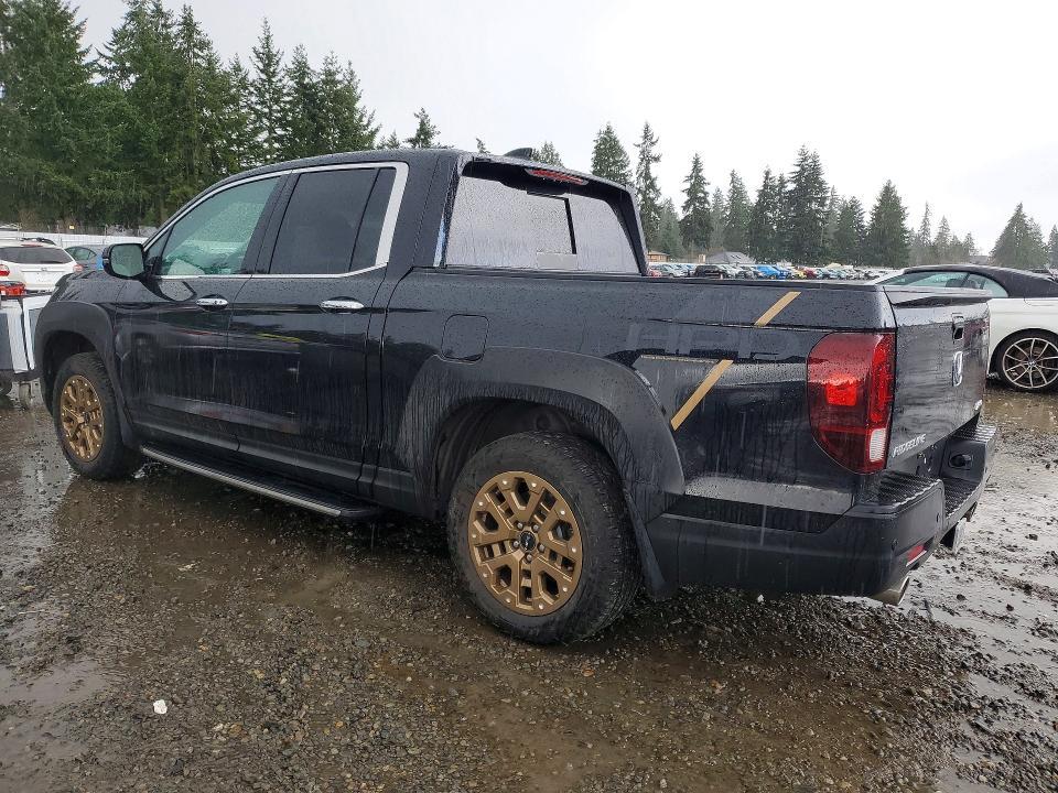 2022 Honda Ridgeline RTL