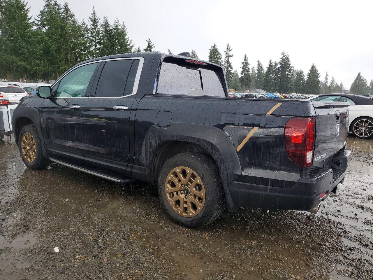 2022 Honda Ridgeline RTL