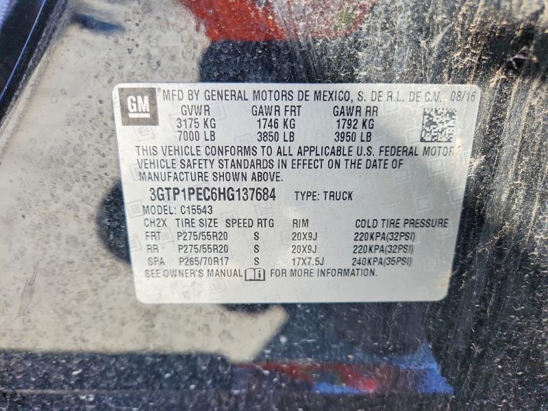 2017 GMC Sierra C1500 Denali