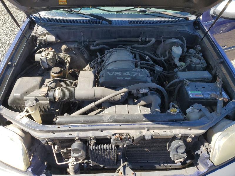 2002 Toyota Tundra SR5 V8
