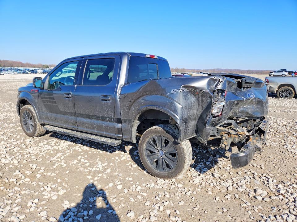 2020 Ford F150 Supercrew