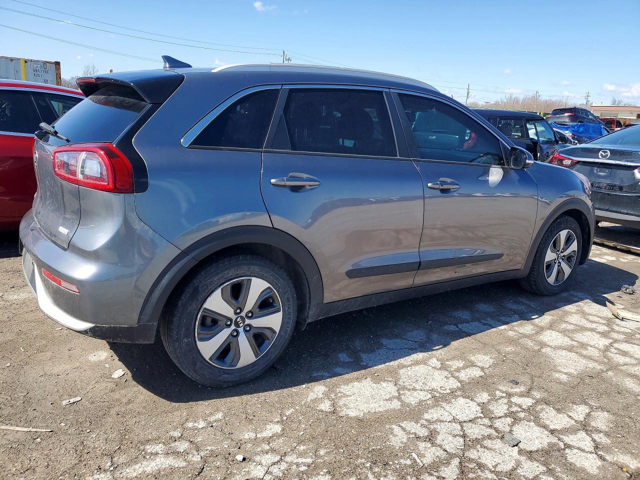 2017 KIA Niro ex