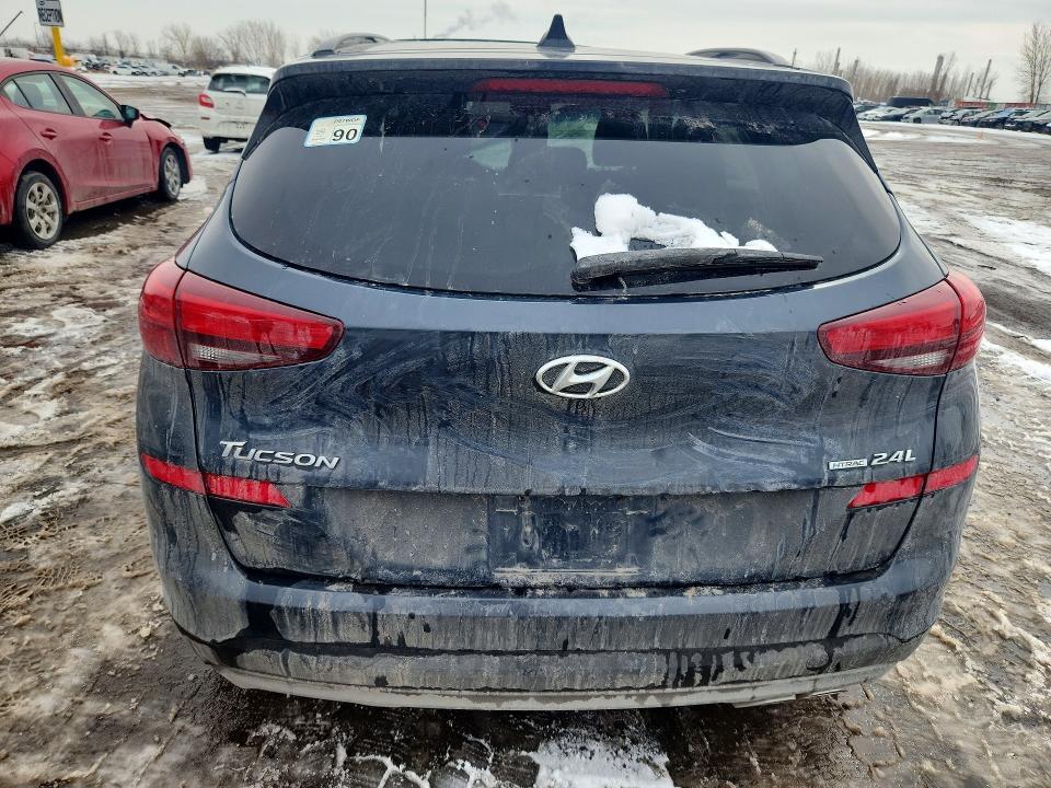 2021 Hyundai Tucson sel