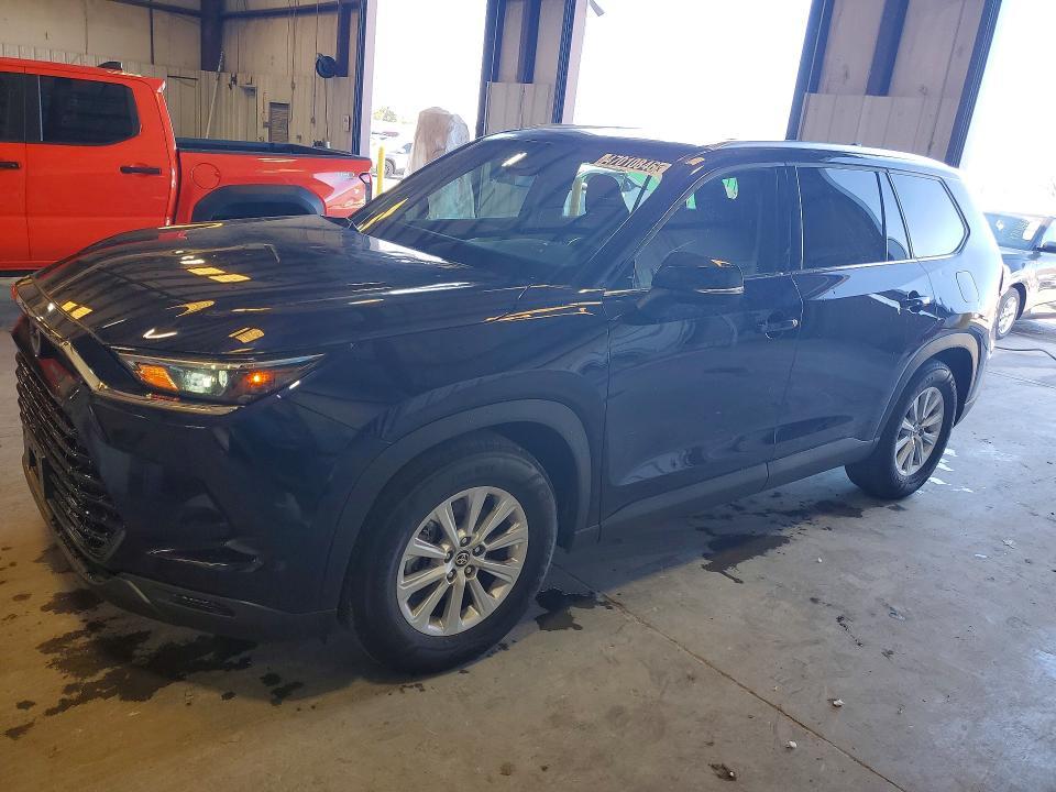 2025 Toyota Grand Highlander xle