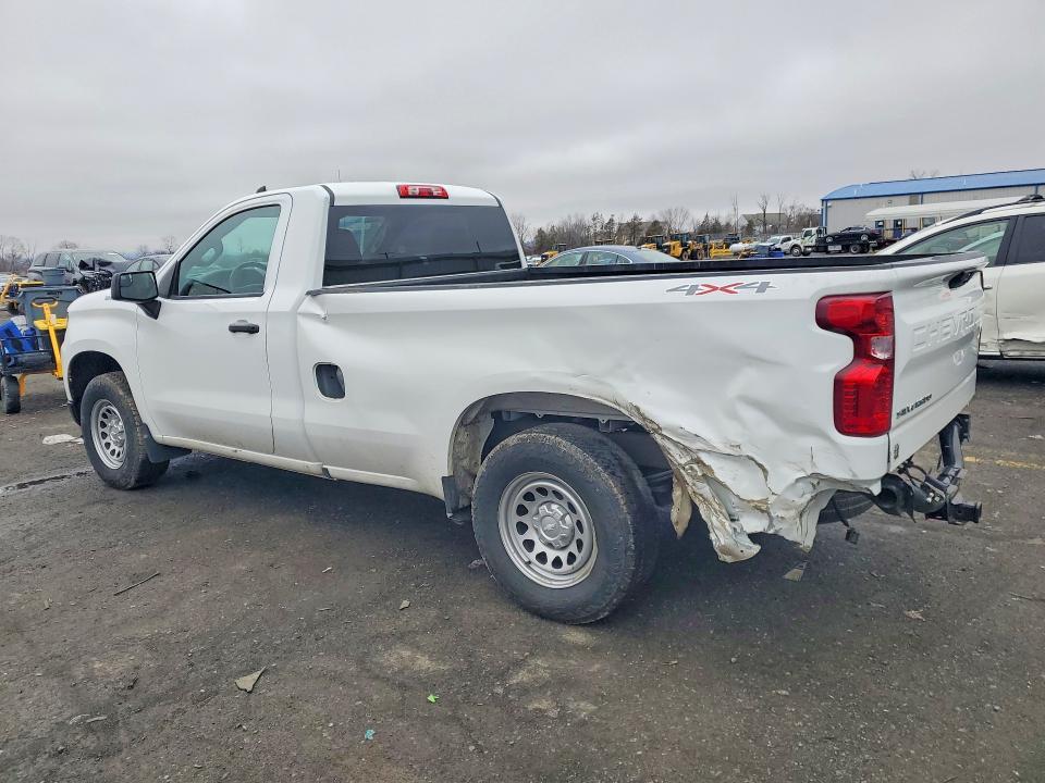 2024 Chevrolet Silverado K1500