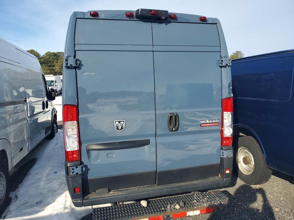 2020 Dodge RAM Promaster 3500 Delivery Van