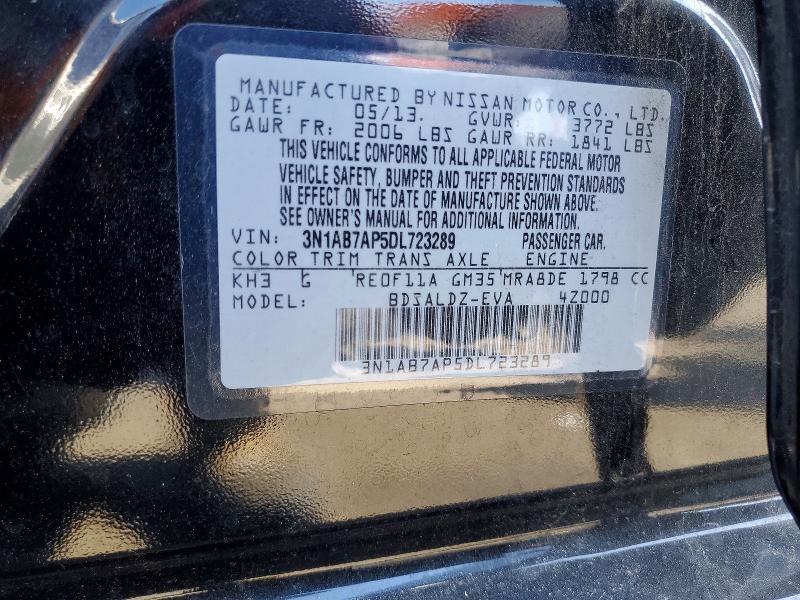 2013 Nissan Sentra s