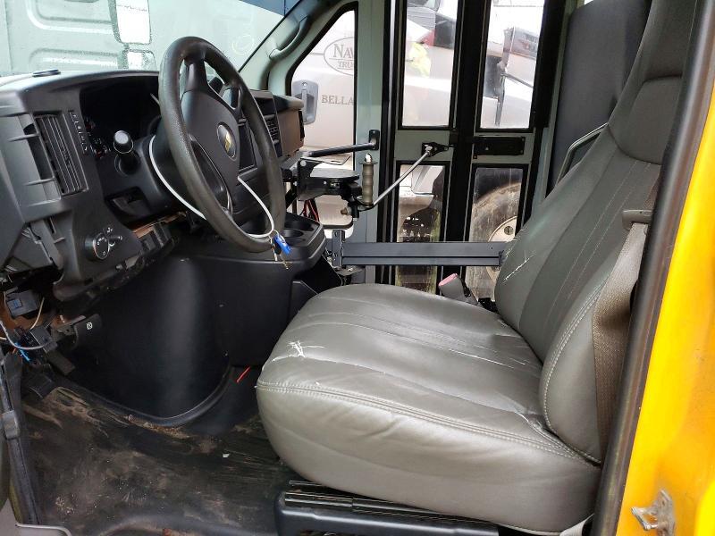 2012 Chev Rolet Express School Bus