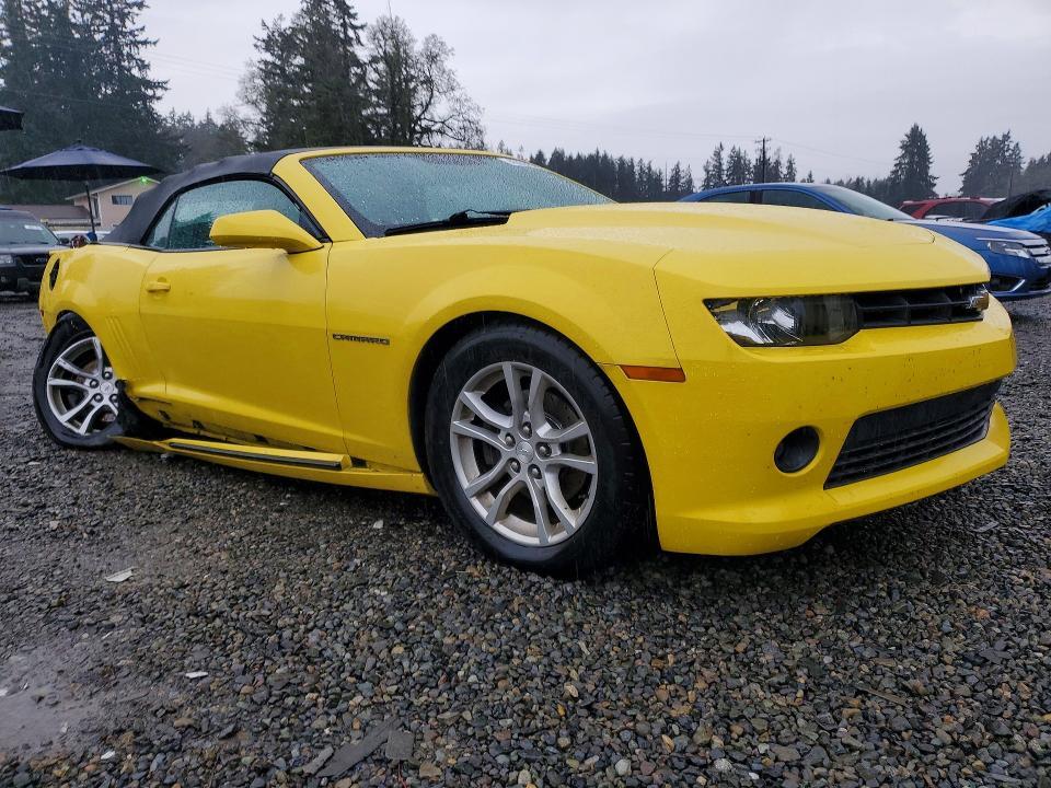2015 Chevrolet Camaro lt