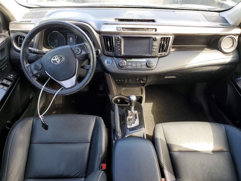 2017 Toyota Rav4 Hybrid Limited