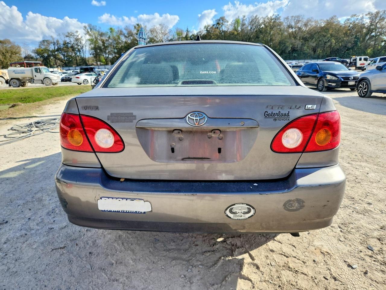 2003 Toyota Corolla le