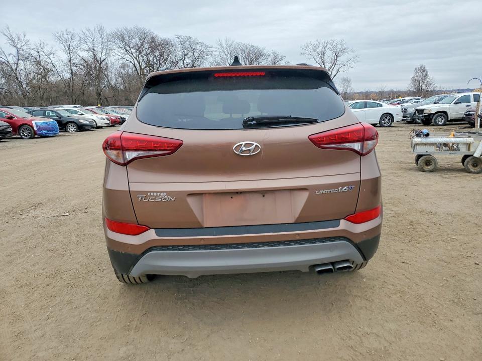 2017 Hyundai Tucson Limited