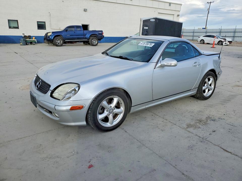 2003 Mercedes-Benz Slk 320