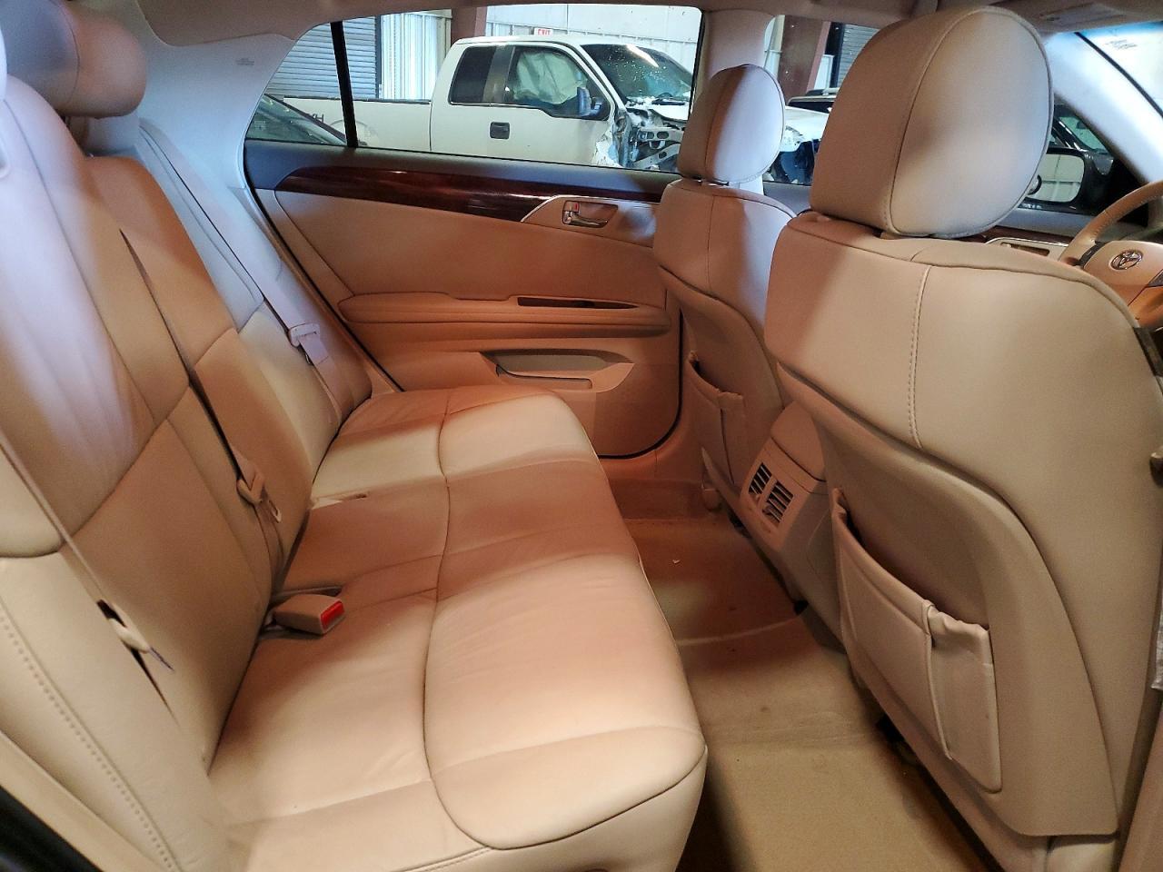 2008 Toyota Avalon xls