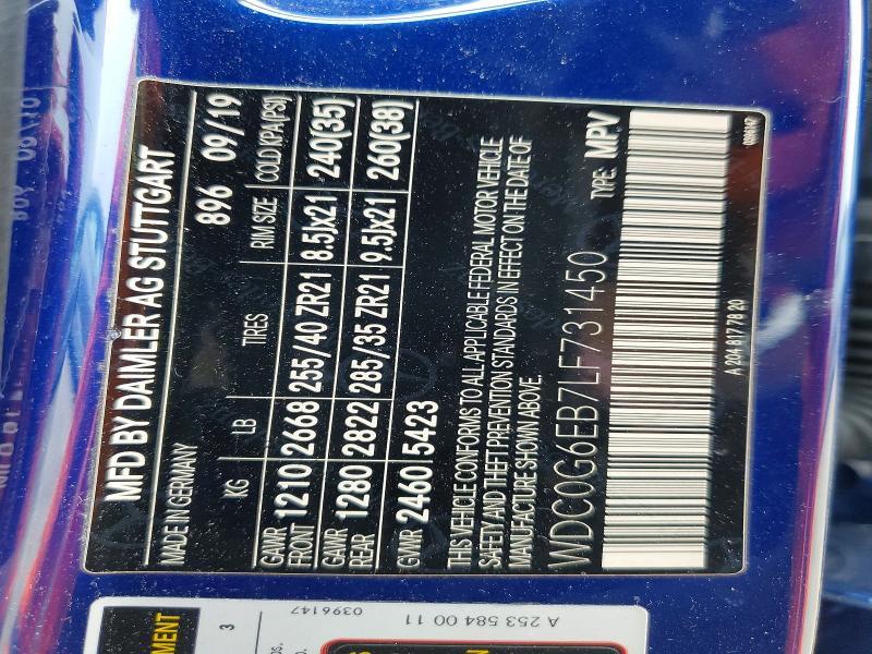 2020 Mercedes-Benz Glc 43 4matic amg